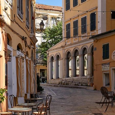 Old Town Luxury Suites 'Contessa' Corfu  Exterior photo