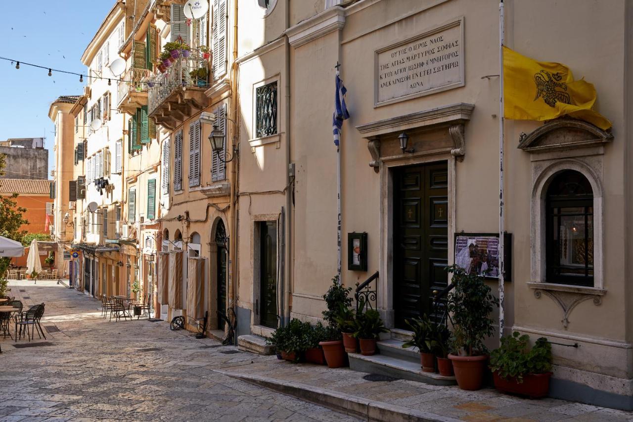 Old Town Luxury Suites 'Contessa' Corfu  Exterior photo